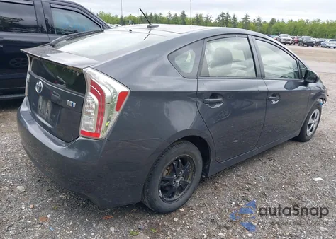 2013 Toyota Prius Four from USA, damaged, VIN JTDKN3DUXD5704644